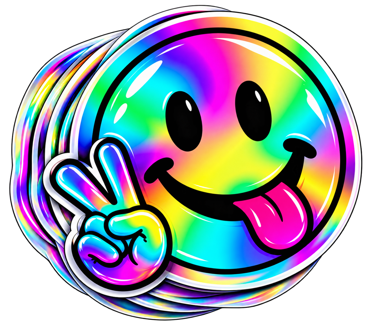 Custom Holographic Stickers for Branding & Packaging – Signs N Stickers