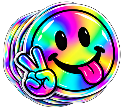 Holographic Stickers