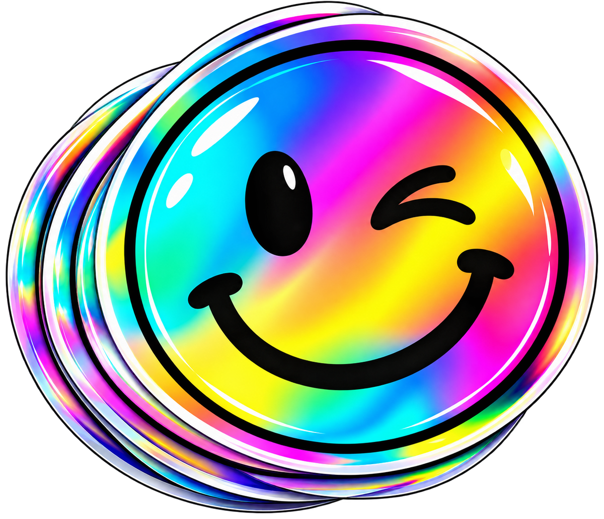 Holographic Stickers