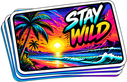 Custom Rounded Corner Stickers