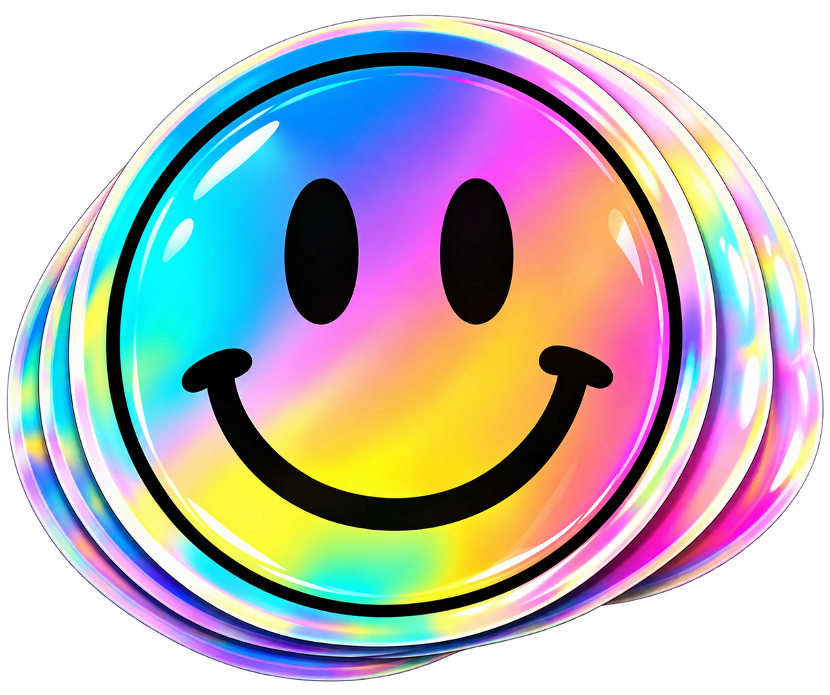 Holographic Stickers