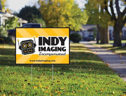 Rigid yard signs