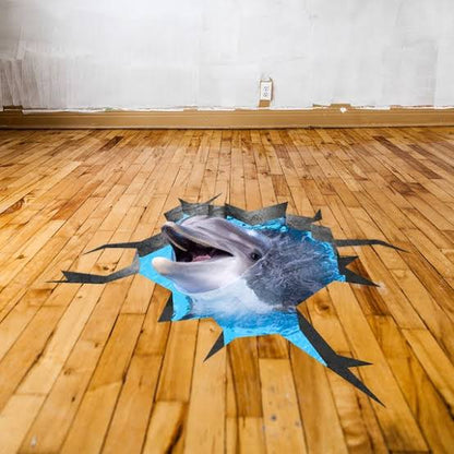 Floor graphics