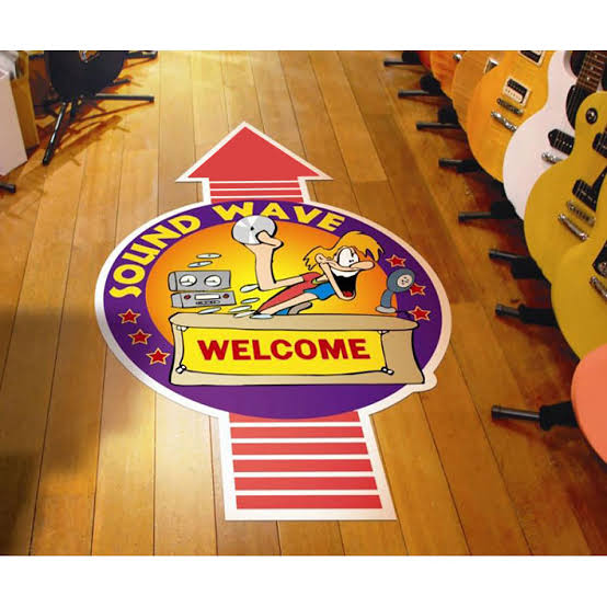 Floor graphics