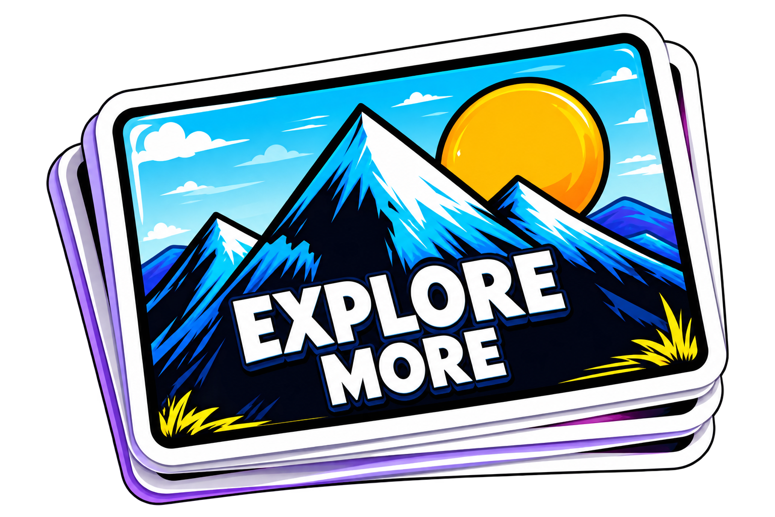 Custom Rectangle Stickers for Branding & Packaging – Signs N Stickers