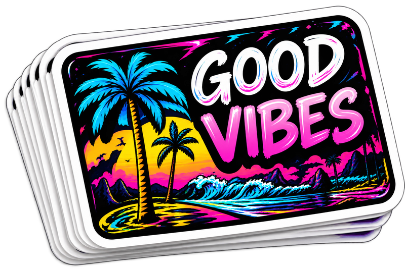 Custom Rounded Corner Stickers